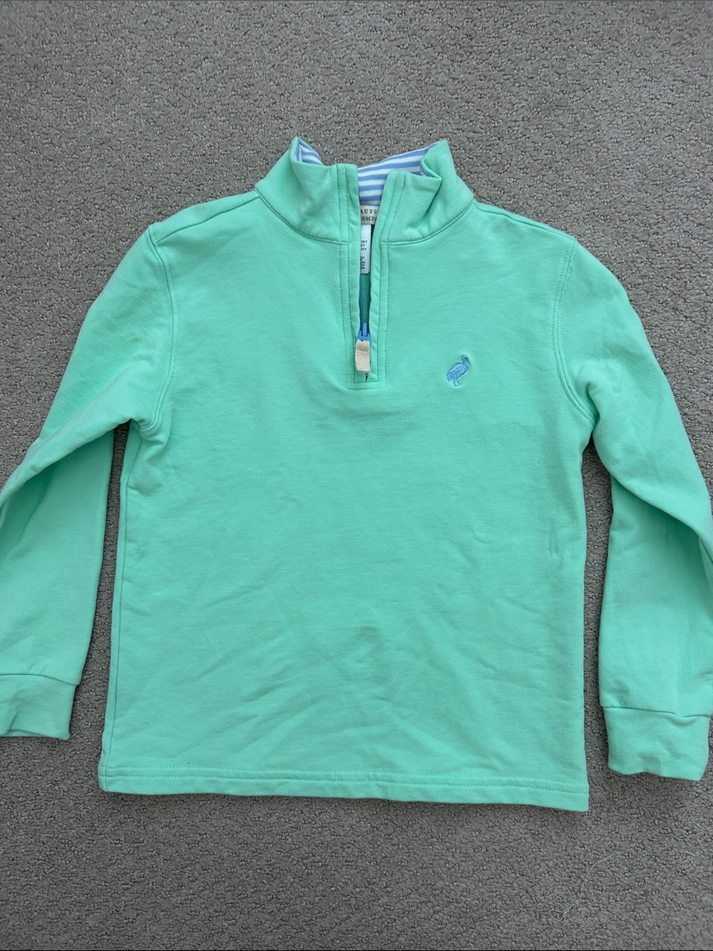 EUC Beaufort Bonnet Company Hayword Half-Zip